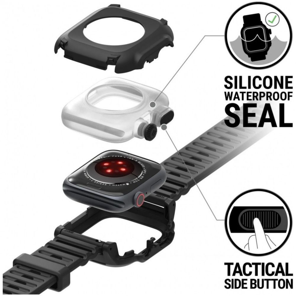 Elago Armor Case Apple Watch 44/45mm (Black)