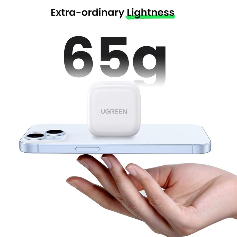 UGREEN PD 20w Fast Charger UK (White)