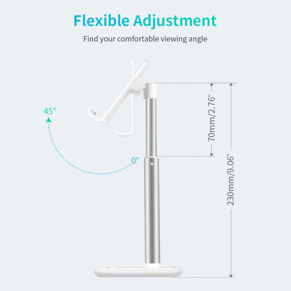 Choetech Adjustable Disk Stand (White)
