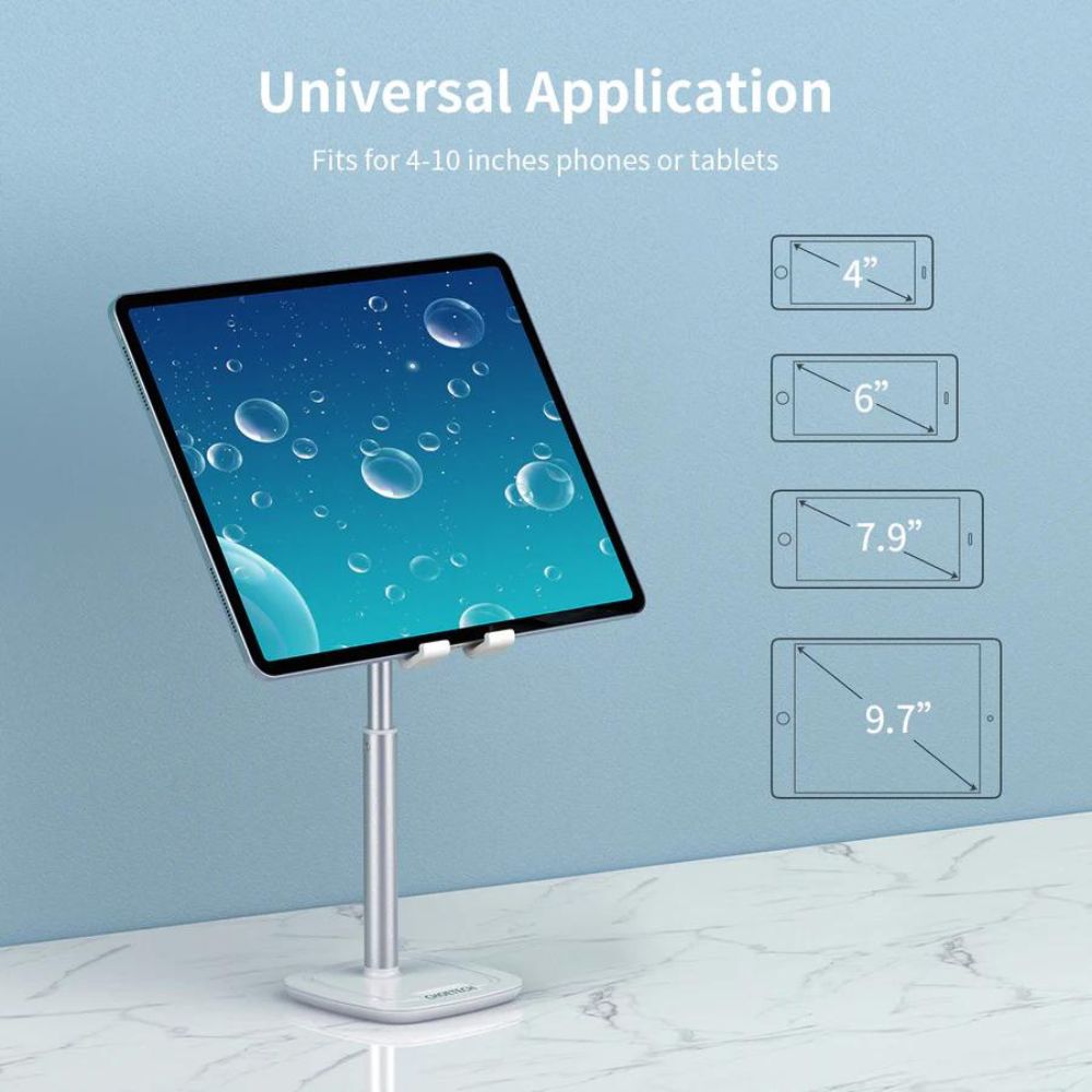Choetech Adjustable Disk Stand (White)