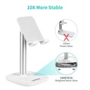 Choetech Adjustable Disk Stand (White)