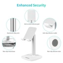 Choetech Adjustable Disk Stand (White)