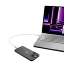 Cygnett Essentials Lightning to USB-C 2M (White)