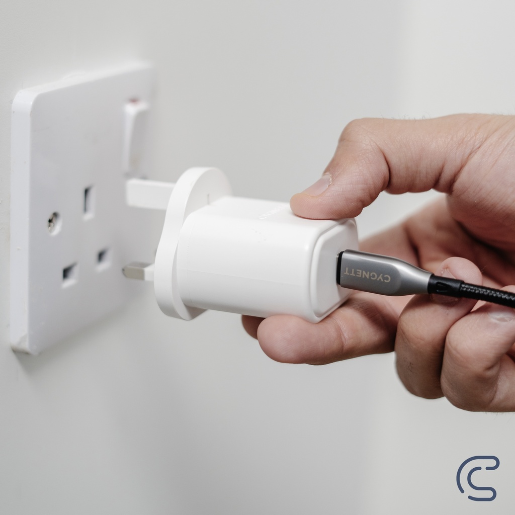 Cygnett PowerPlus 20W Wall Charger Armoured C-C (White)