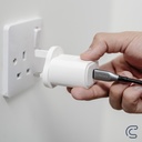 Cygnett PowerPlus 20W Wall Charger Armoured C-C (White)