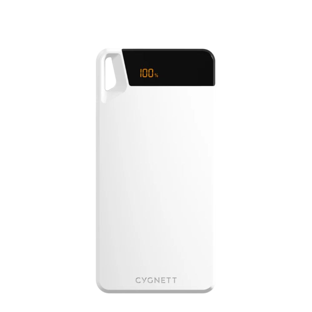 Cygnett Boost 4 10,000 mAh Powerbank (White)