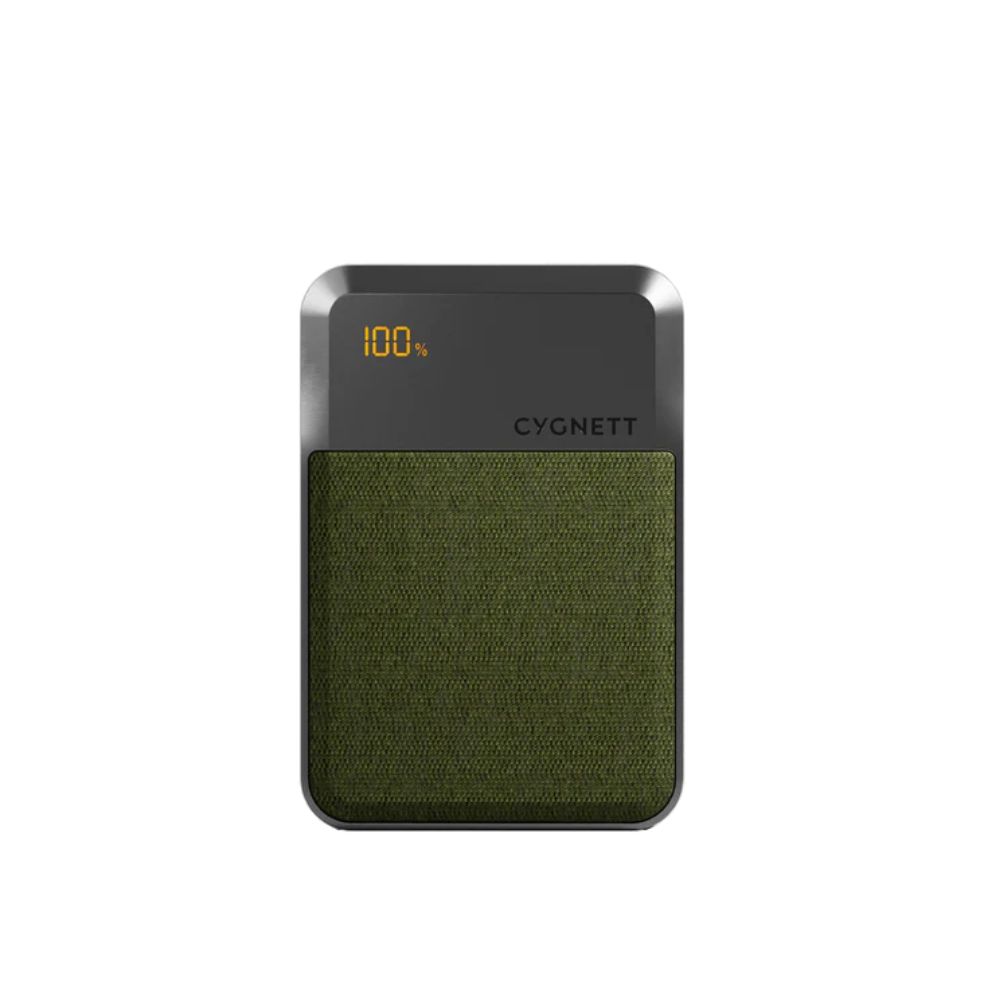 Cygnett Reserve 3 10,000 mAh Power Bank (Green)