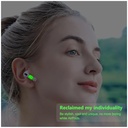 RockMax Skin for Airpods 3 and case (Glow in the Dark Smiley)