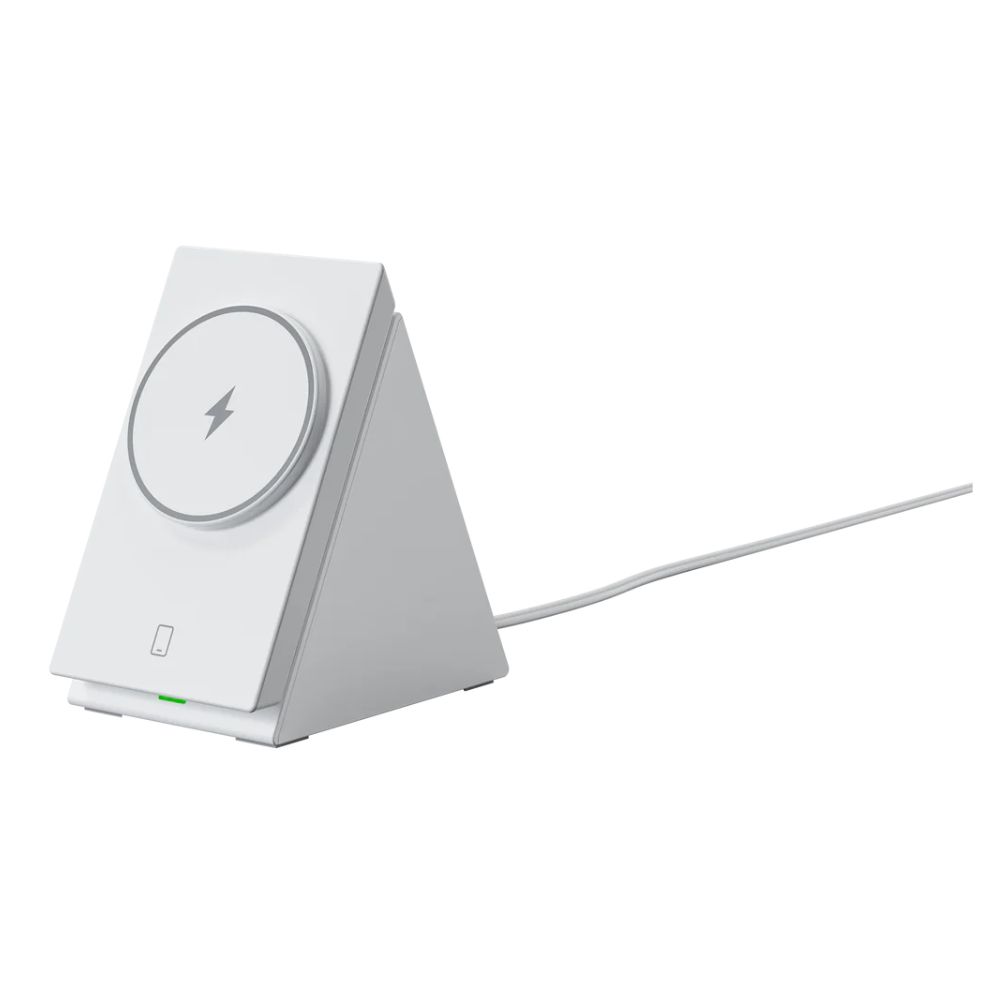 Choetech 3 in 1 Foldable wireless charging for IOS devices (White)
