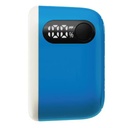 Momax 1-Power Mini 5000mAh Bulit-in foldable USB-C Battery pack (Blue)