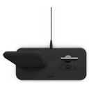 ZENS Stand+Dock Aluminium Wireless Charger (Black)