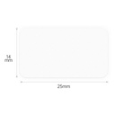 NIIMBOT D11 Extra Thermal Labels 14*25 mm (Transparent)