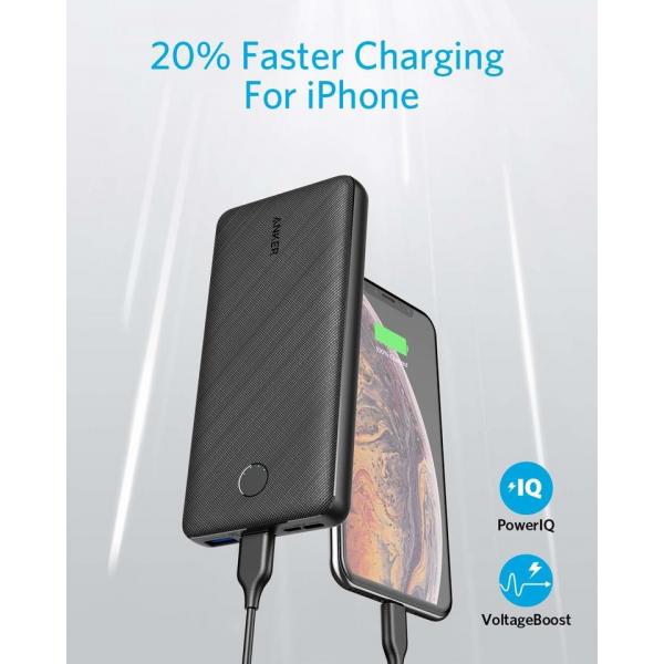 Anker PowerCore Essential 20000mAh (Black)