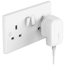 Belkin Wall Charger 30W Boost USB-C PD 3.0 PPS (White)