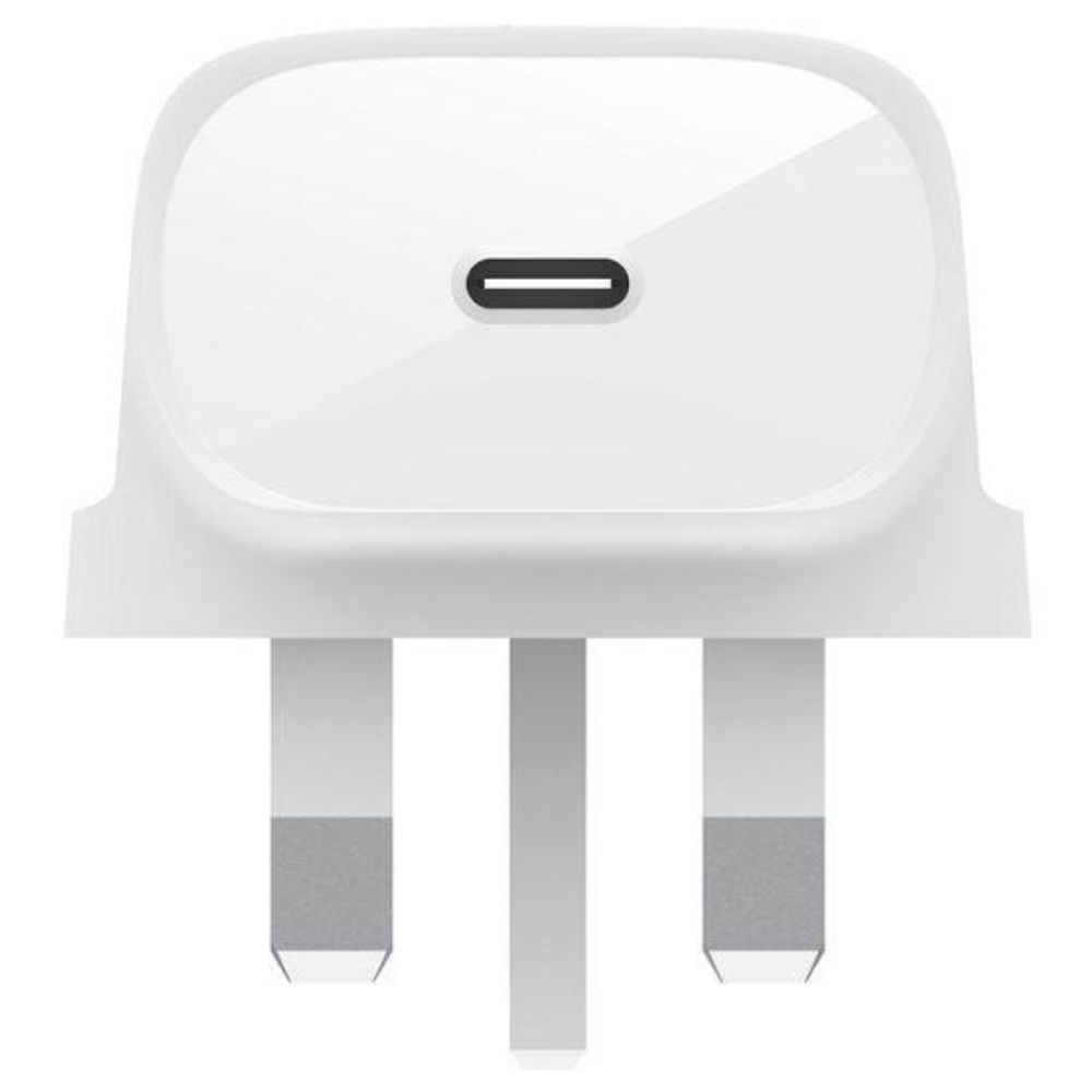 Belkin Wall Charger 30W Boost USB-C PD 3.0 PPS (White)