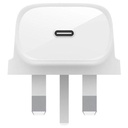 Belkin Wall Charger 30W Boost USB-C PD 3.0 PPS (White)