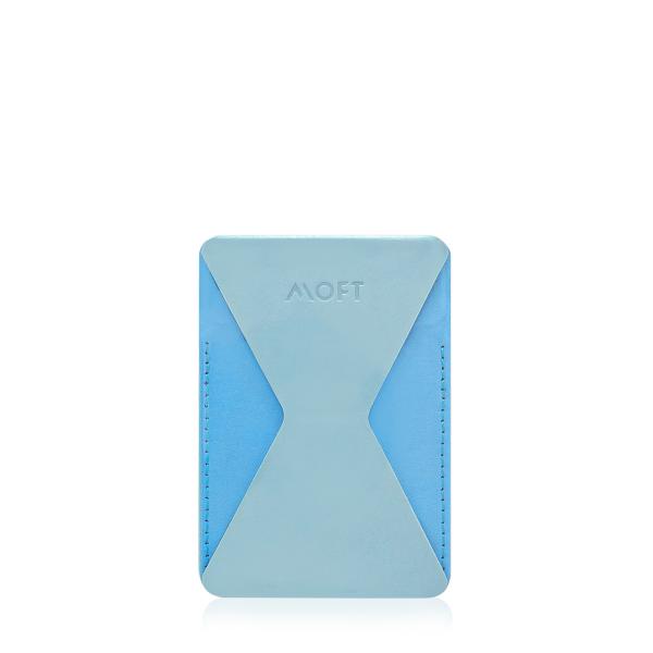 MOFT X Phone Stand With Card Holder (Baby Blue)
