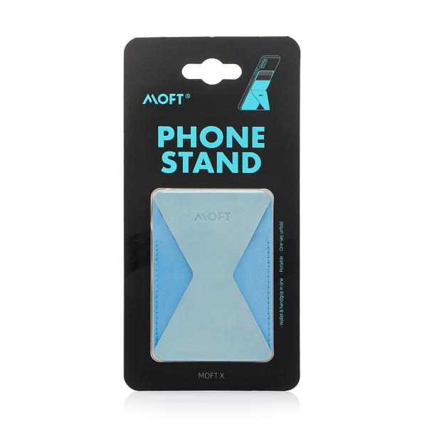 MOFT X Phone Stand With Card Holder (Baby Blue)