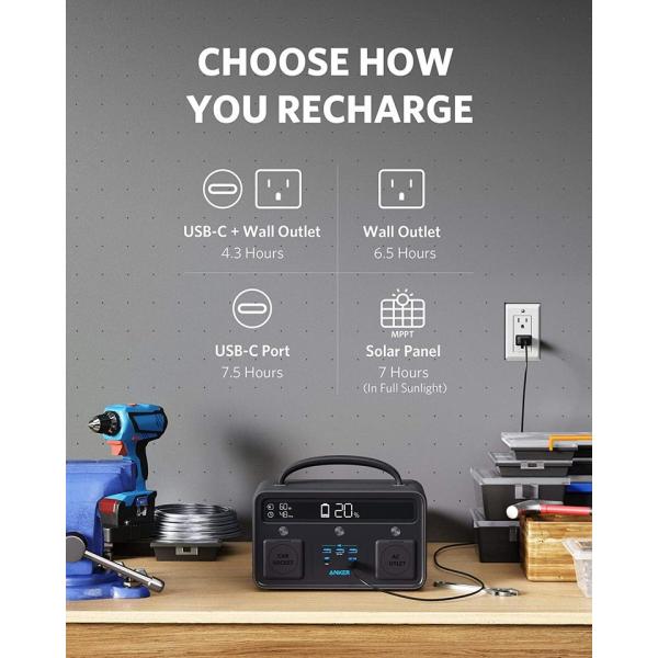 Anker PowerHouse II 400 (300W / 388.8Wh)