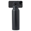 RINGO WATER BOTTLE - 32 OZ - SCREW LID / BOOSTER RING (BLACK)