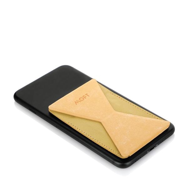 MOFT X Phone Stand With Card Holder (Mango)