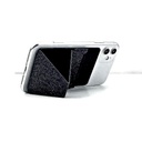 MOFT Sparkle Phone Stand With Card Holder (Black)