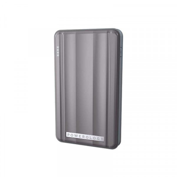 Powerology PD Power Bank 18W 10000mAh (Gray)