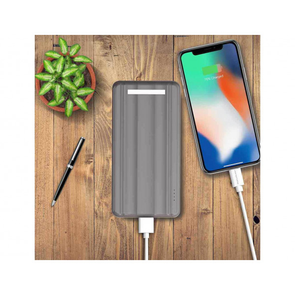 Powerology PD Power Bank 18W 10000mAh (Gray)