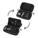 Bagsmart Venice-Red Trim Organizer (Black/Gray)