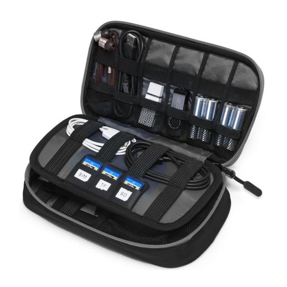 Bagsmart Venice-Red Trim Organizer (Black/Gray)