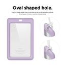 Elago iD4 ID Card Holder (Lavender/Transaparent)