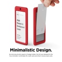 Elago iD4 ID Card Holder (Red/Dark Grey)