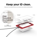 Elago iD4 ID Card Holder (Red/Dark Grey)
