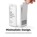 Elago iD4 ID Card Holder (White/Red)