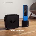 Elago R4 Retro Case for Apple TV Siri Remote with Lanyard (Blue)