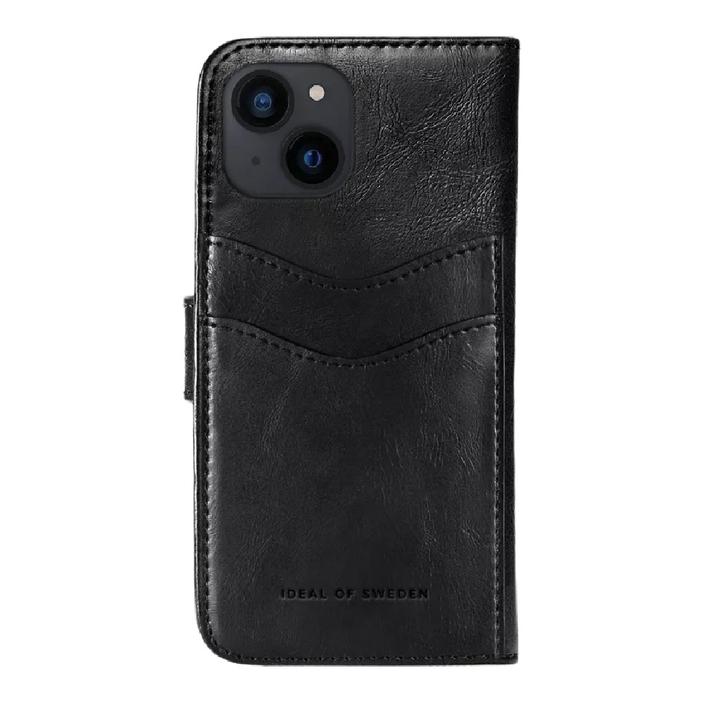 Ideal of Sweden Magnet Wallet+ iPhone 14 Plus (Black)