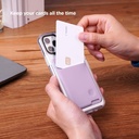 Elago Card Pocket (Lavender)