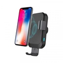 Powerology Fast Wireless Charger Car Mount 15W (Black)