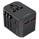 Choetech PD30W C+2A Travel Wall Adapter (Black)