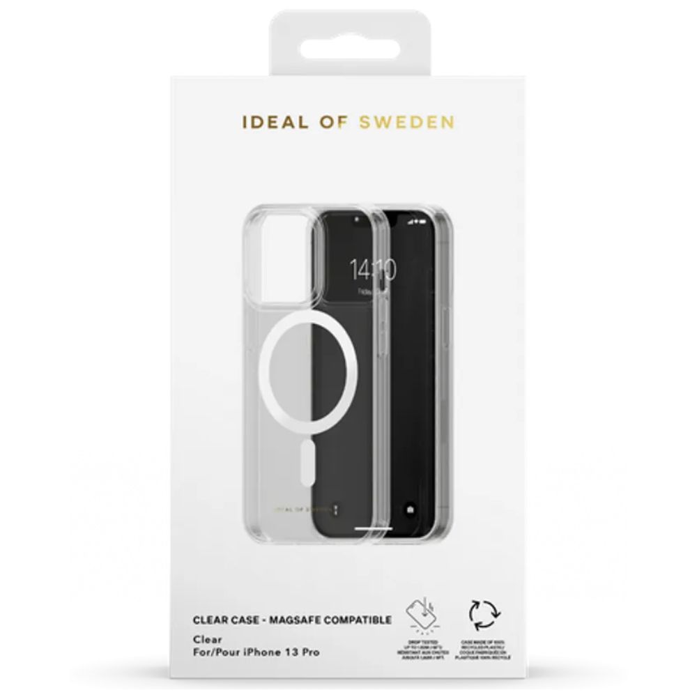 iDeal of Sweden Magsafe Case for iPhone 13 Pro ( Clear)