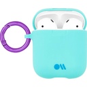 Case-Mate AirPods Hook Ups Case (Aqua Blue)