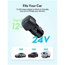 RAVPower 20W Car Charger 1C