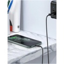 RAVPower USB-A to Lightning Cable 1m C89Connector TPE Black Offline 