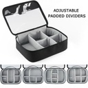 Bagsmart Travel/Electronic Organizer (Black)