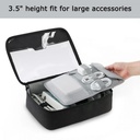 Bagsmart Travel/Electronic Organizer (Black)