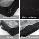 Bagsmart Travel/Electronic Organizer (Black)