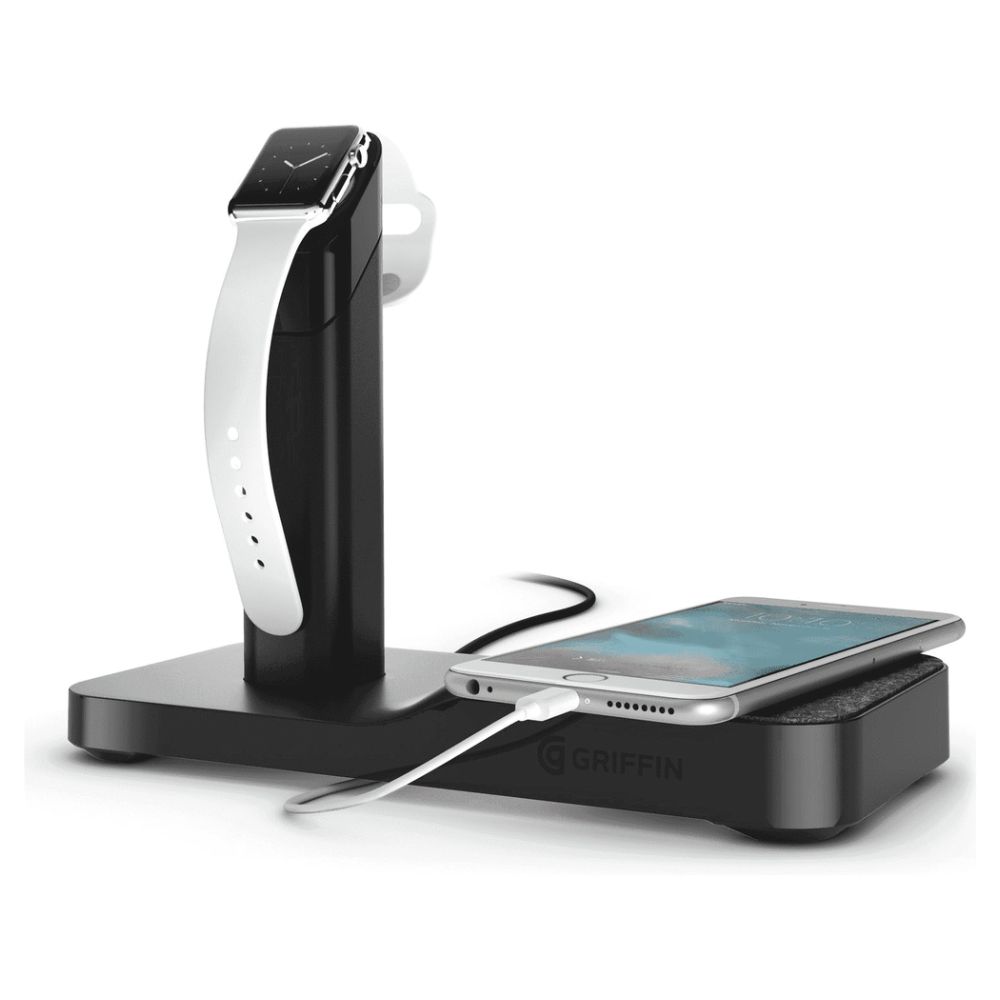 Griffin Watchstand Powered Charging Station for Apple watch and iPhone