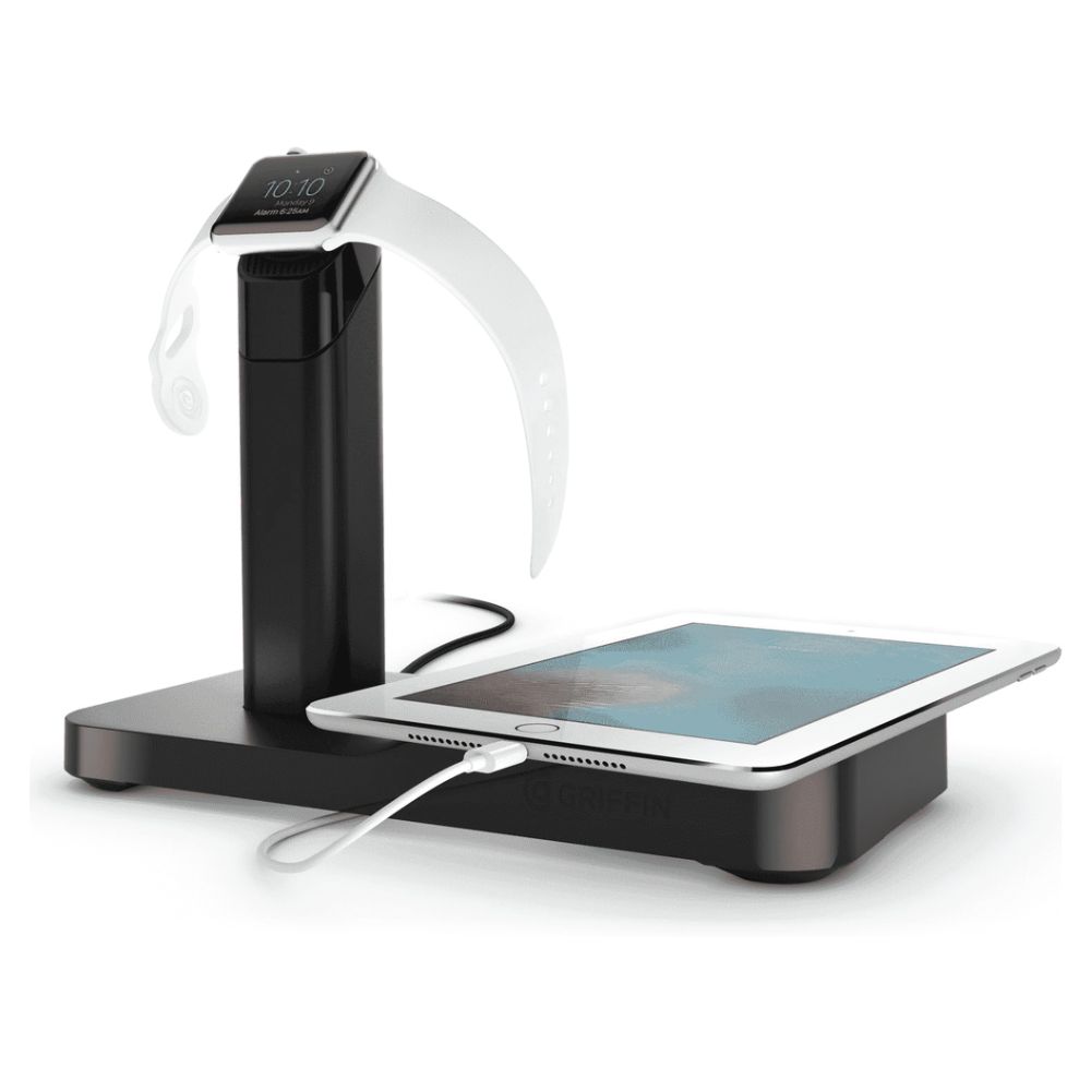 Griffin Watchstand Powered Charging Station for Apple watch and iPhone