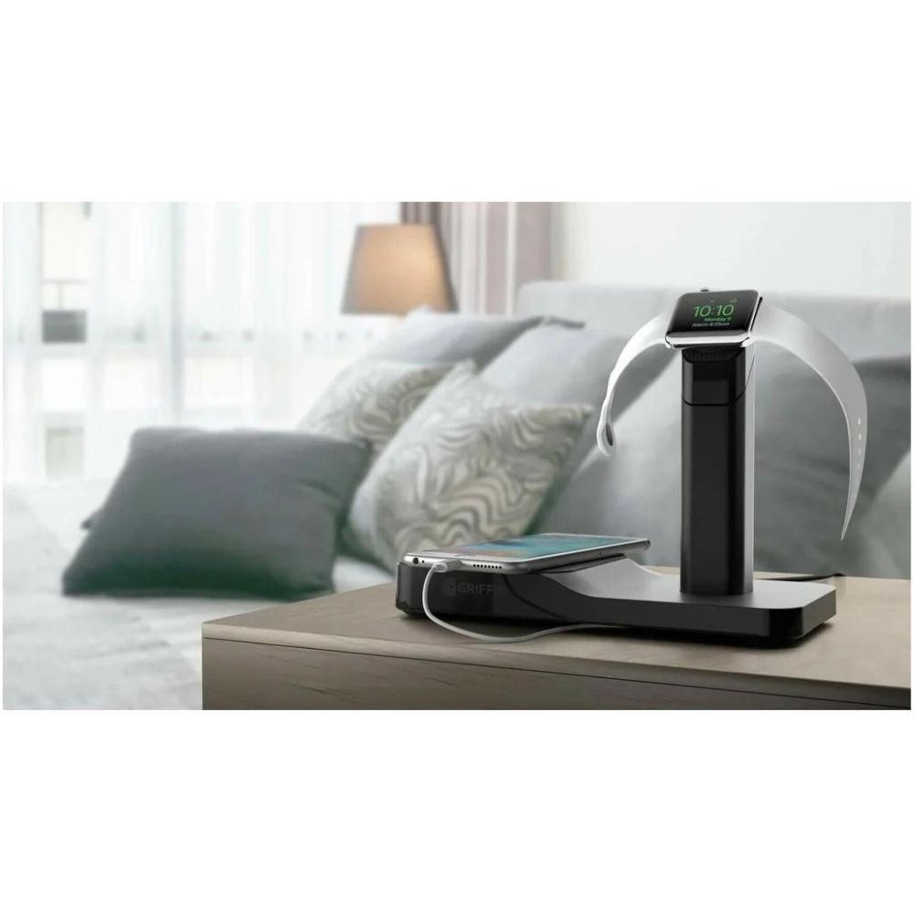 Griffin Watchstand Powered Charging Station for Apple watch and iPhone