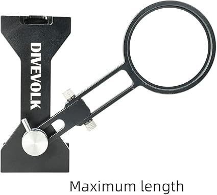 Divevolk Expansion Clamp for Seatouch 4 Max Housing